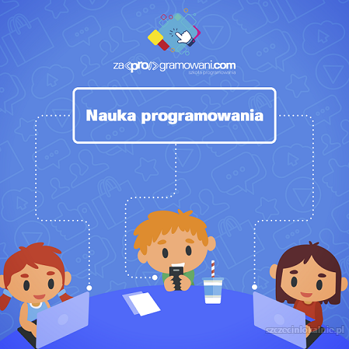 Kurs programowania dla dzieci Szczecin