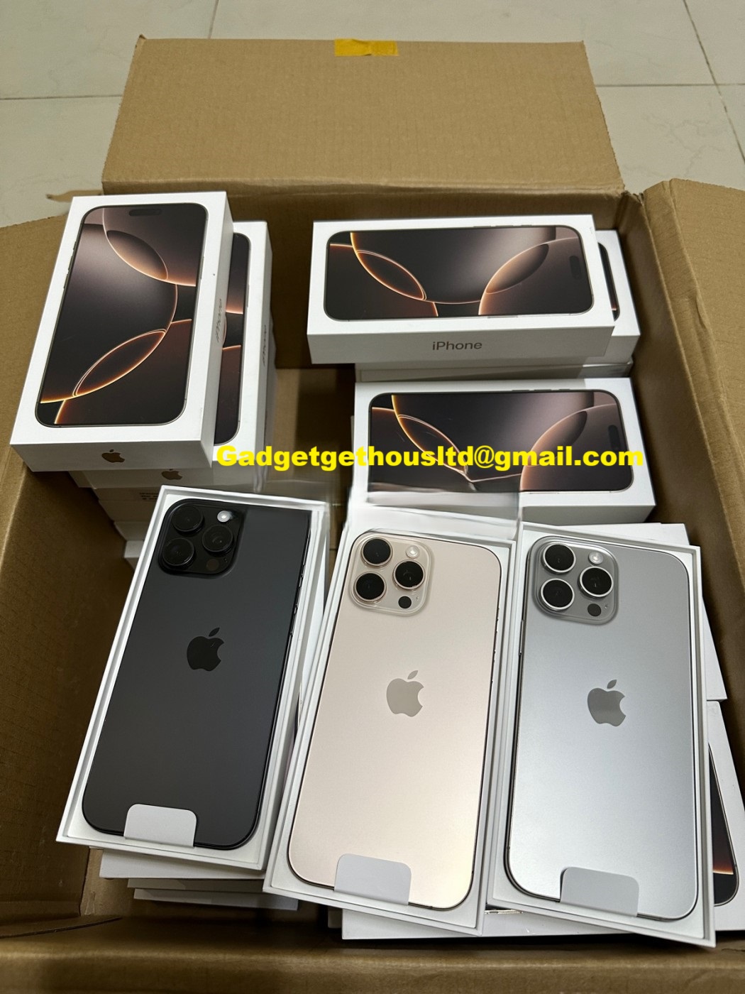 Apple iPhone 16 Pro Max, iPhone 16 Pro, iPhone 16, iPhone 16 Plus, iPhone 15 Pro Max, iPhone 15 Pro, iPhone 15,  Samsung Galaxy S25 Ultra, Samsung Galaxy S25, Samsung Galaxy S25+, Sony PlayStation PS5 Slim, Sony PlayStation PS5 PRO, Nintendo Switch 2 Konsole