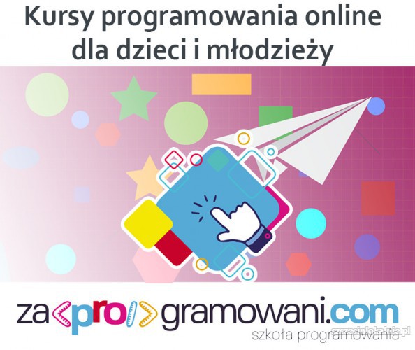 Kurs programowania dla dzieci i młodzieży Szczecin online