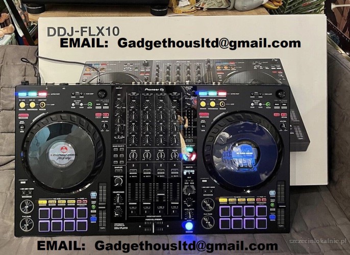 Pioneer DDJ-FLX10 , Pioneer OPUS-QUAD, Pioneer DJ XDJ-RX3, Pioneer XDJ-XZ