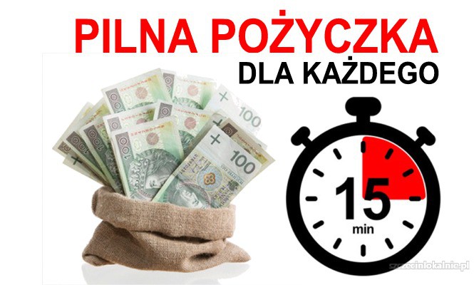 GOTÓWKA NA DZIŚ - szybkie pożyczki Szczecin