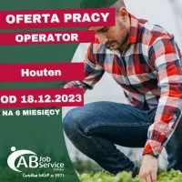 OPERATOR PRASY/ OPERATOR WÓZKA WIDŁOWEGO  W HOLANDII!