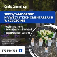 Sprzątanie grobów Szczecin- GrobySzczecin.pl