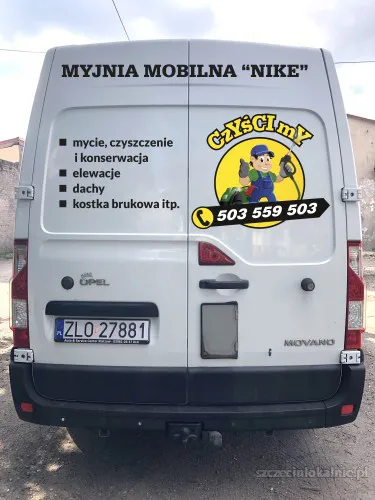 Czyszczenie kostki brukowej