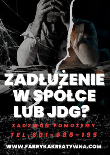 Zadłużenie w Spółce lub JDG?/Chronimy Zarząd i Hipotekę, także przymusową