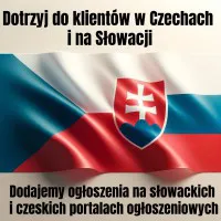 Portale ogłoszeniowe - Dodaj ofertę w Czechach teraz Portale ogłoszeniowe - Dodaj ofertę w Czechach teraz