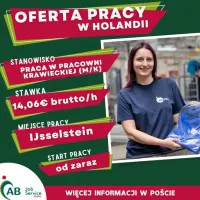 PRACOWNIK PRACOWNI KRAWIECKIEJ (M/K) PRACOWNIK PRACOWNI KRAWIECKIEJ (M/K)