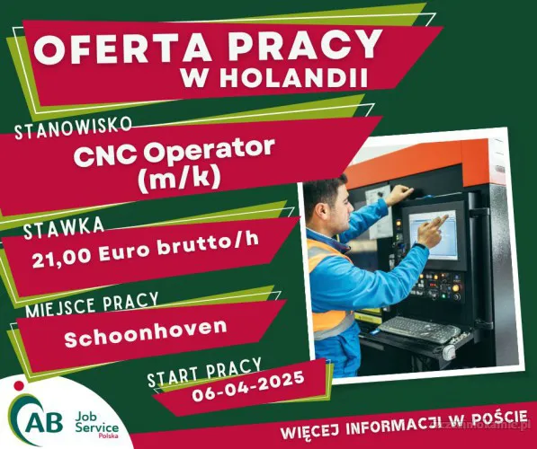 OPERATOR CNC (M/K)