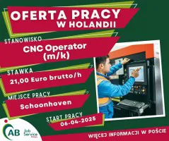 OPERATOR CNC (M/K) OPERATOR CNC (M/K)