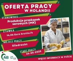 PRODUKCJA PRZEKĄSEK SEROWYCH (M/K) PRODUKCJA PRZEKĄSEK SEROWYCH (M/K)