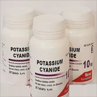 Cyjanek Potasu  - Eutanazja.