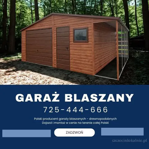 GARAŻE NA SPRZEDAŻ - garaz-nowoczesny.pl