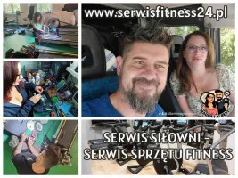 Mobilny serwis i naprawa sprzętu fitness Szczecin siłownia, klub, dom